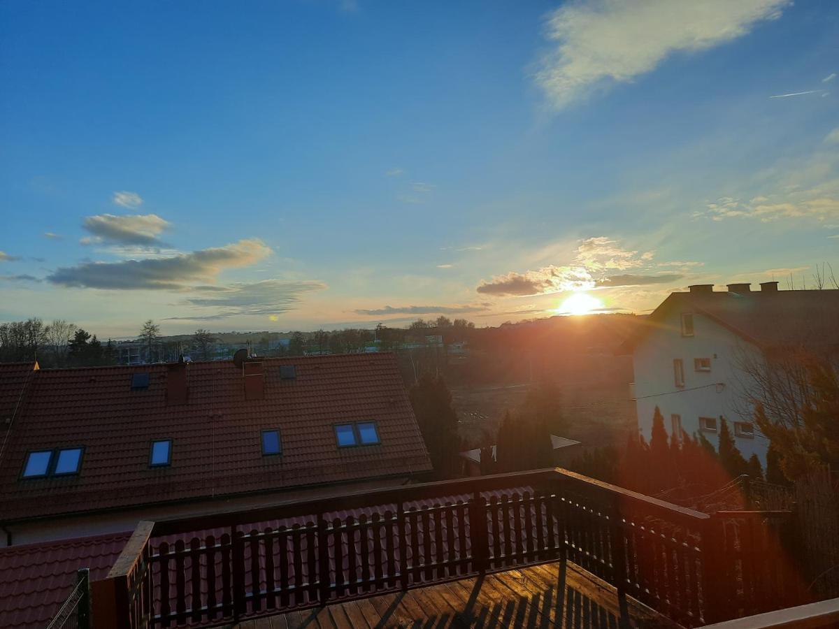 Na Wzgorzu Appartement Wieliczka Buitenkant foto
