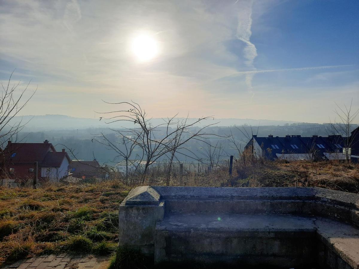 Na Wzgorzu Appartement Wieliczka Buitenkant foto