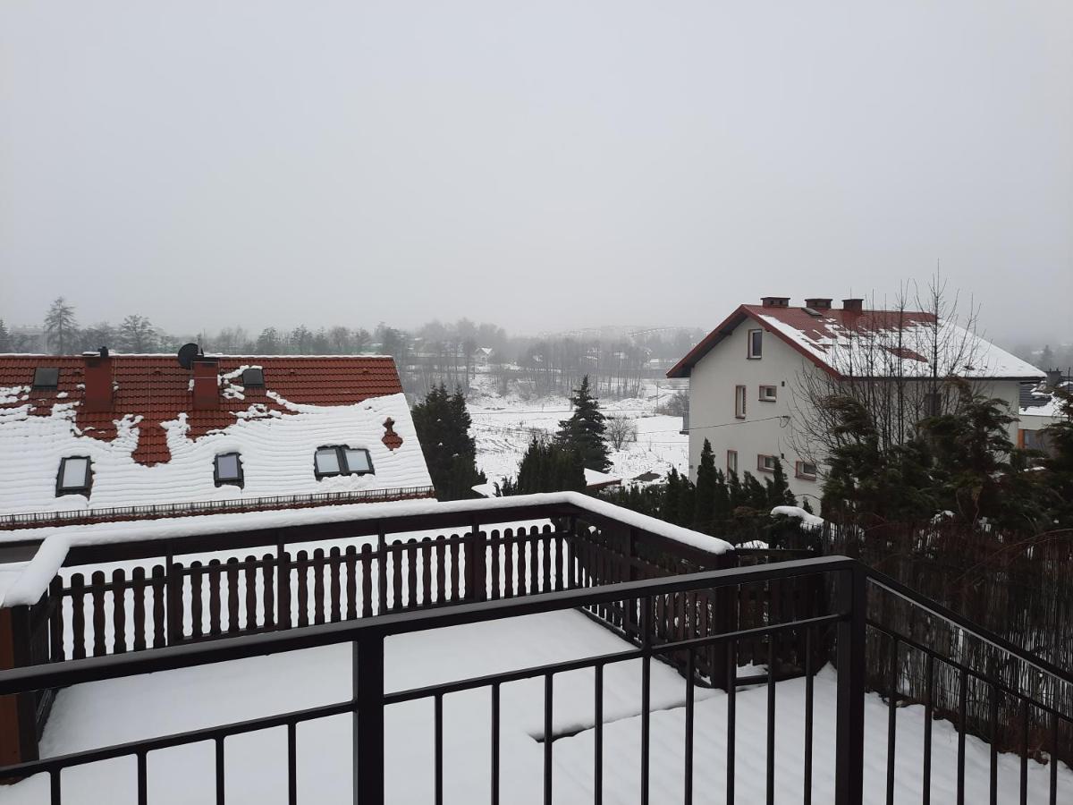 Na Wzgorzu Appartement Wieliczka Buitenkant foto