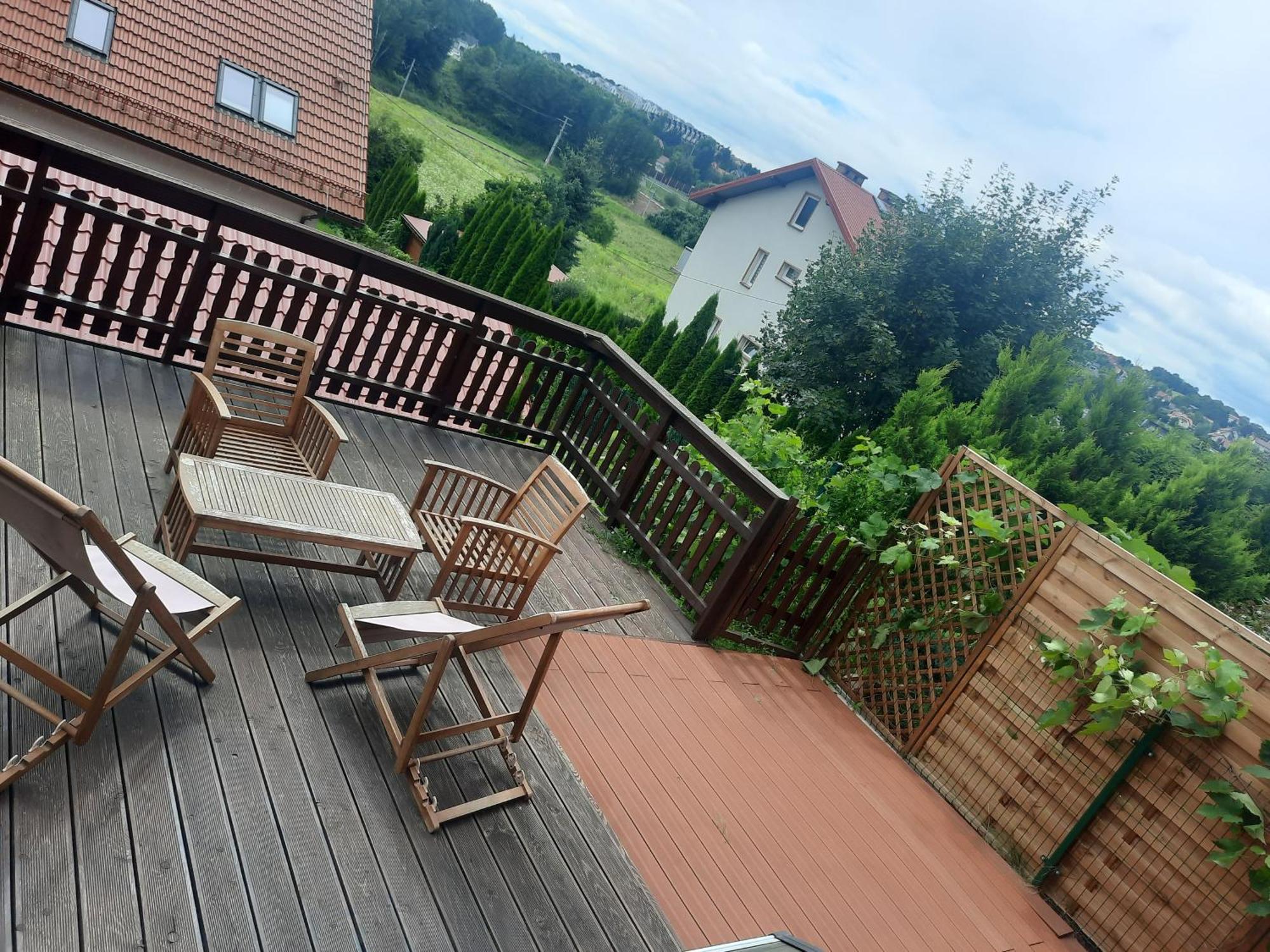 Na Wzgorzu Appartement Wieliczka Buitenkant foto